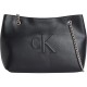 чанта,за,през,рамо,всички,чанти,calvin,klein,jeans,sculpted,chain,shoulder,bag,black