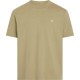тениска,мъжки,тениски,calvin,klein,jeans,serif,font,graphic,short,sleeve,t,shirt,beige,(tree,house)