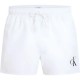 бански,гащета,мъжки,бански,костюми,calvin,klein,jeans,short,drawstring,swimming,shorts,white