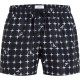 бански,гащета,мъжки,бански,костюми,calvin,klein,jeans,short,drawstring,print,swimming,shorts,black