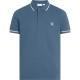 дънки,мъжки,блузи,с,яка,calvin,klein,jeans,tipping,slim,short,sleeve,polo,vintage,indigo,(blue)