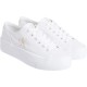 маратонки,дамски,маратонки,calvin,klein,jeans,vulc,low,trainers,triple,bright,white,(white)