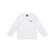 тениска,детски,тениски,ea7,emporio,armani,7b000021,af10378,long,sleeve,t,shirt,white