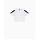 тениска,детски,тениски,ea7,emporio,armani,7g000142,af14880,short,sleeve,t,shirt,white