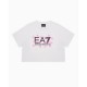тениска,детски,тениски,ea7,emporio,armani,7g000151,af10373,short,sleeve,t,shirt,white