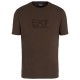 тениска,мъжки,тениски,ea7,emporio,armani,7m000092,af13870,short,sleeve,t,shirt,brown