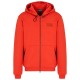 блуза,мъжки,пуловери,ea7,emporio,armani,7m000094,af12116,full,zip,sweatshirt,orange