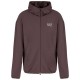 блуза,мъжки,пуловери,ea7,emporio,armani,7m000127,af12501,full,zip,sweatshirt,brown