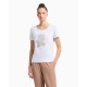 тениска,дамски,тениски,ea7,emporio,armani,7w000187,af10373,short,sleeve,t,shirt,white