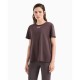 тениска,дамски,тениски,ea7,emporio,armani,7w000238,af12509,short,sleeve,t,shirt,brown