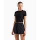 тениска,дамски,тениски,ea7,emporio,armani,7w000510,af12484,short,sleeve,t,shirt,black