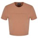 фланелка,с,къс,ръкав,дамски,топове,ea7,emporio,armani,7w000510,af12484,short,sleeve,top,brown,(brown)
