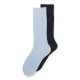 чорапи,мъжки,чорапи,дамски,чорапи,boss,bamboo,10270349,socks,2,pairs,blue,(light,pastel,blue)