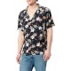 риза,с,къс,ръкав,дамски,ризи,мъжки,ризи,boss,beach,short,sleeve,shirt,black,(black)