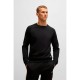 блуза,мъжки,пуловери,boss,iconic,10269546,01,sweatshirt,black