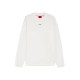 тениска,мъжки,тениски,дамски,тениски,hugo,daposo,10248326,red,long,sleeve,t,shirt,white,(natural)