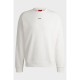 блуза,мъжки,пуловери,hugo,dapo,10249110,01,sweatshirt,white,(natural)