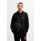 блуза,мъжки,пуловери,hugo,drompol,10262601,01,sweatshirt,black