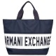 чанта,всички,чанти,armani,exchange,xm000264a,f12100m,tote,bag,deep,navy,off,whit
