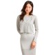 жилетка,дамски,пуловери,дамски,плетени,дрехи,armani,exchange,xw000110a,f11957m,cardigan,grey