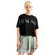 тениска,дамски,тениски,armani,exchange,xw000520a,f10359u,short,sleeve,t,shirt,black