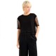 тениска,дамски,тениски,armani,exchange,xw000541a,f10359u,short,sleeve,t,shirt,black