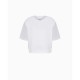 тениска,дамски,тениски,armani,exchange,xw000541a,f10359u,short,sleeve,t,shirt,optic,white,(white)