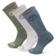 чорапи,мъжки,чорапи,timberland,bowden,fc,tree,logo,crew,socks,3,units,green,bay,(multicolor)