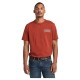 тениска,мъжки,тениски,timberland,chest,timbs,graphic,short,sleeve,t,shirt,burnt,henna,(orange)
