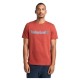 тениска,мъжки,тениски,timberland,kennebec,river,linear,logo,short,sleeve,t,shirt,burnt,henna,(orange)
