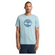 тениска,мъжки,тениски,timberland,kennebec,river,tree,logo,short,sleeve,t,shirt,citadel,(blue)
