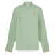 риза,с,дълъг,ръкав,мъжки,ризи,timberland,mill,brook,linen,korean,collar,long,sleeve,shirt,green,bay,(green)
