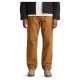панталони,мъжки,панталони,timberland,rindge,washed,canvas,carpenter,pants,dark,wheat,boot,(brown)