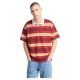 мъжки,блузи,с,яка,timberland,striped,rugby,short,sleeve,polo,burnt,henna,yd,(red)