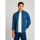 риза,с,дълъг,ръкав,дамски,ризи,мъжки,ризи,pepe,jeans,alan,long,sleeve,shirt,blue,(sterling,blue)