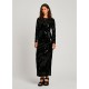 рокля,дамски,поли,и,рокли,pepe,jeans,anastasia,long,sleeve,long,dress,black