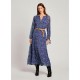 рокля,дамски,поли,и,рокли,pepe,jeans,ariana,long,sleeve,long,dress,blue,(klein,blue)