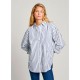 риза,с,дълъг,ръкав,дамски,блузи,дамски,ризи,pepe,jeans,artemisa,long,sleeve,shirt,klein,blue,(blue)