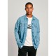 риза,с,дълъг,ръкав,мъжки,ризи,pepe,jeans,bart,iceberg,long,sleeve,shirt,denim,(blue)