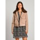 яке,дамски,якета,и,палта,pepe,jeans,candance,jacket,brown