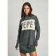 рокля,дамски,поли,и,рокли,pepe,jeans,hazelnut,long,sleeve,short,dress,grey