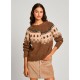 блуза,дамски,пуловери,дамски,плетени,дрехи,pepe,jeans,holly,sweater,brown