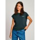 тениска,мъжки,тениски,дамски,тениски,pepe,jeans,lorena,short,sleeve,t,shirt,green,(black)