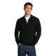 блуза,мъжки,пуловери,pepe,jeans,luis,half,zip,sweater,black,(black)