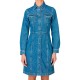 рокля,дамски,поли,и,рокли,pepe,jeans,luna,sparkle,long,sleeve,short,dress,blue