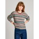блуза,дамски,пуловери,дамски,плетени,дрехи,pepe,jeans,nadja,sweater,blue