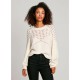 блуза,дамски,пуловери,дамски,плетени,дрехи,pepe,jeans,naina,sweater,white