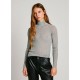 блуза,дамски,пуловери,дамски,плетени,дрехи,pepe,jeans,natalia,high,neck,sweater,grey