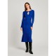 рокля,дамски,поли,и,рокли,pepe,jeans,natasha,long,sleeve,long,dress,blue