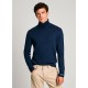блуза,мъжки,пуловери,pepe,jeans,new,andre,high,neck,sweater,blue